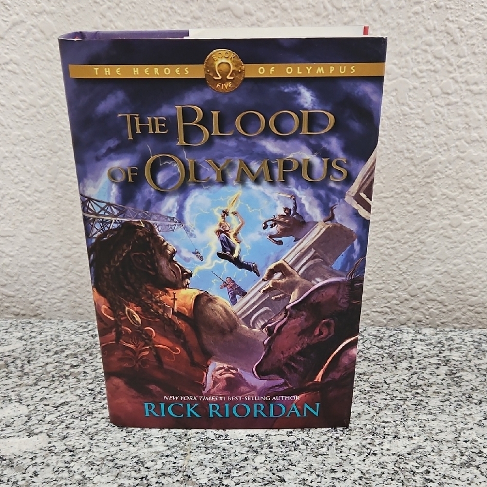 The Blood of Olympus Book